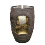 Ancient Pot Fountain 56X56X80Cm- Dw173038