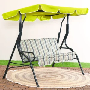 Grace 3-Seater Swing with Canopy - Multi-color