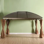New Montero Metal Gazebo - Brown