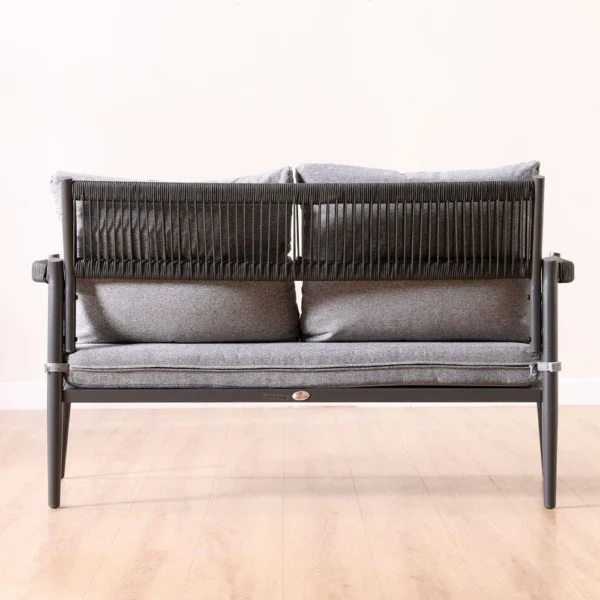 Waves 4-Seater Outdoor Sofa Set - Grey