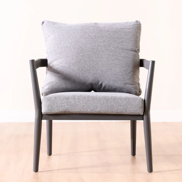 Waves 4-Seater Outdoor Sofa Set - Grey