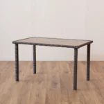 New Sara 7-Seater Sofa Set - Dark Brown/Beige