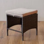 New Sara 7-Seater Sofa Set - Dark Brown/Beige