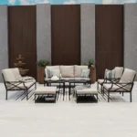 Torino 9-Seater Sofa Set - Grey