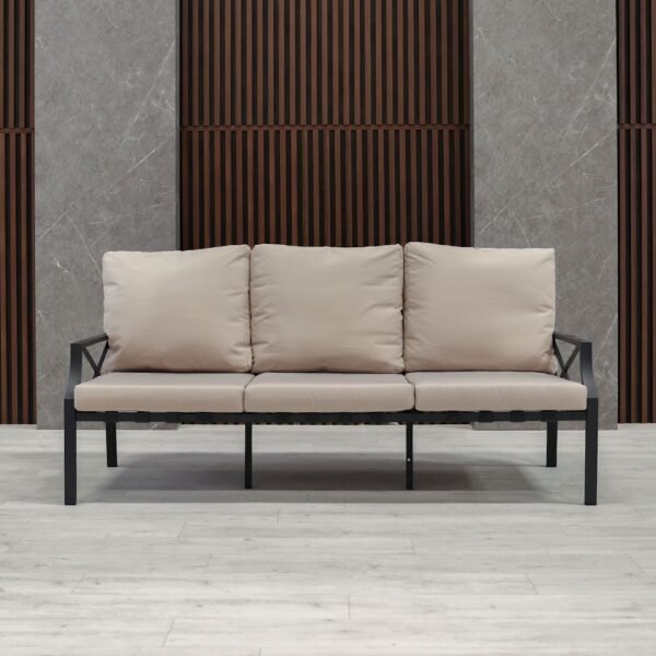 Torino 9-Seater Sofa Set - Grey