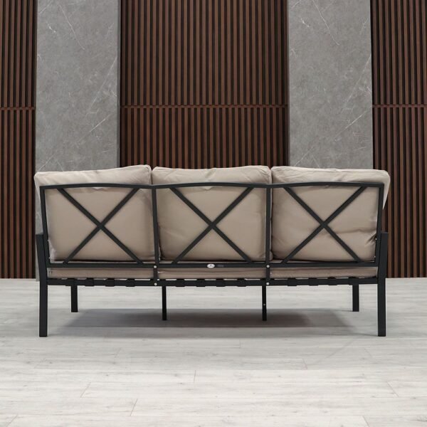 Torino 9-Seater Sofa Set - Grey