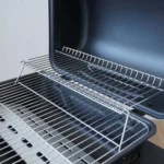 2 Burner Gas BBQ - Black - DhQb-111