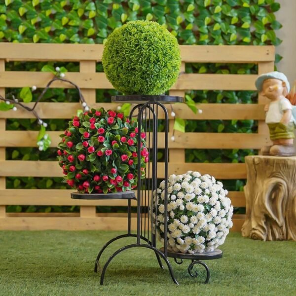 3-Tier Metal/Mosaic Planter - 52X25X65CM