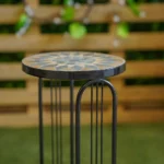 3-Tier Metal/Mosaic Planter - 52X25X65CM