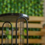 3-Tier Metal/Mosaic Planter - 52X25X65CM