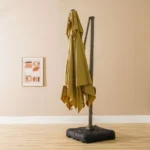 Alina Umbrella with Base - Beige