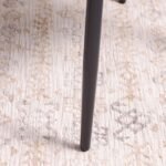 Sylas 1 + 6-Seater Dining Set - Grey/Black