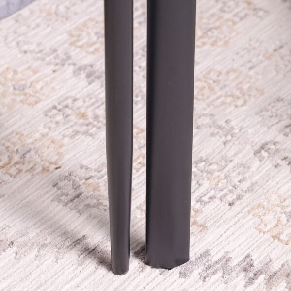 Sylas 1 + 6-Seater Dining Set - Grey/Black