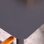 Sylas 1 + 6-Seater Dining Set - Grey/Black