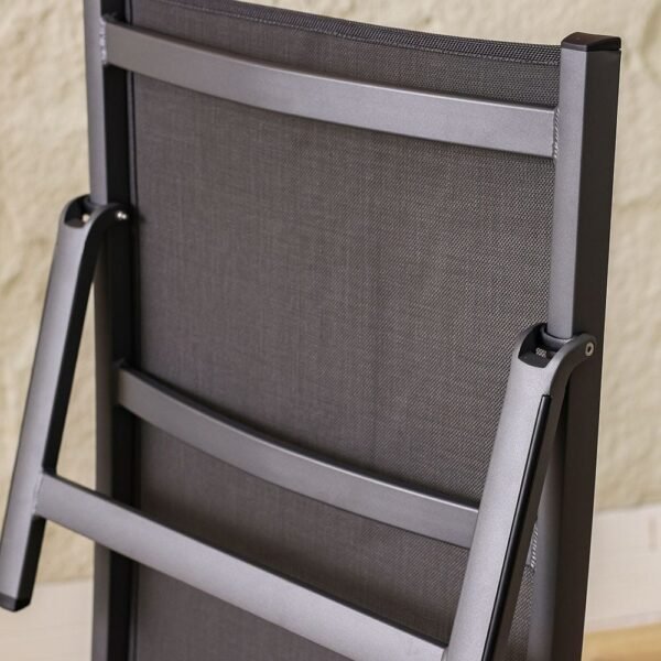 Winnie Sun Lounger - Dark Grey