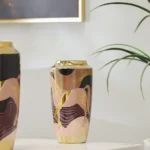 Stallion Vase-Small Multicolor 17X17X33Cm