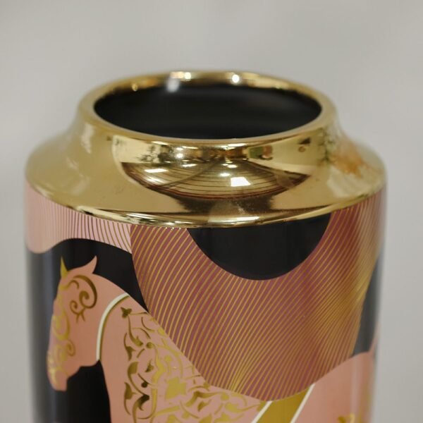 Stallion Vase-Small Multicolor 17X17X33Cm