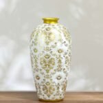 Muraqqa Vase-Large Multicolor 22X22X46Cm