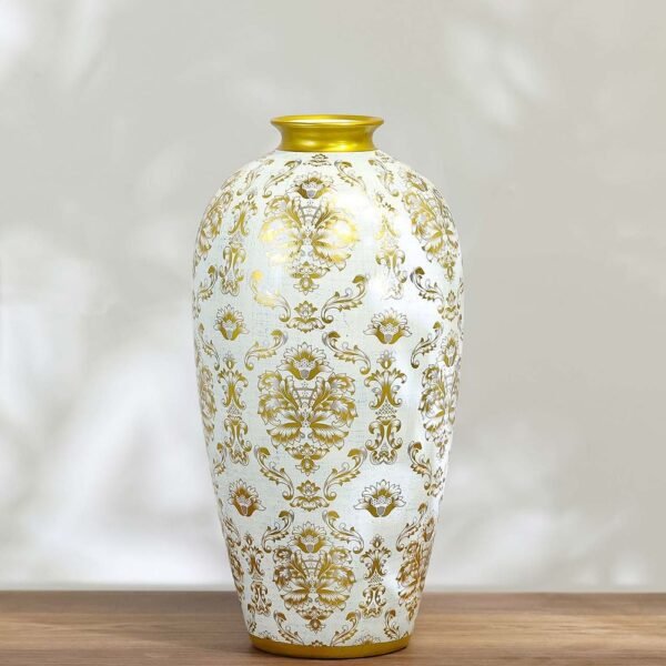 Muraqqa Vase-Large Multicolor 22X22X46Cm