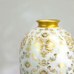 Muraqqa Vase-Large Multicolor 22X22X46Cm