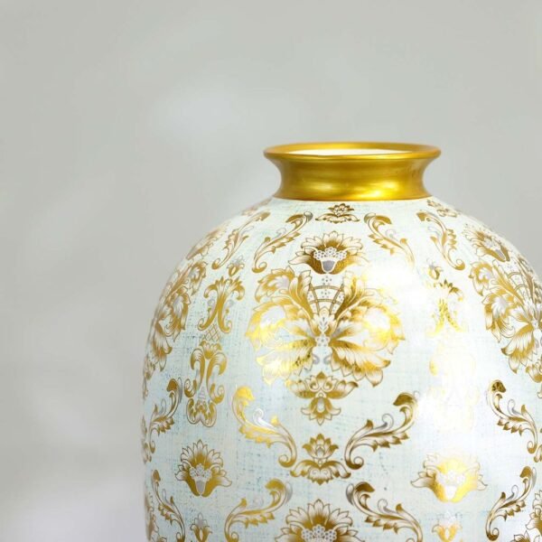 Muraqqa Vase-Large Multicolor 22X22X46Cm