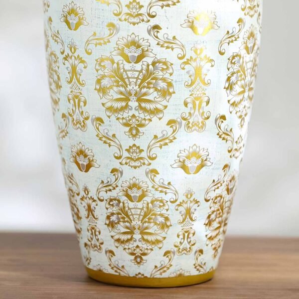 Muraqqa Vase-Large Multicolor 22X22X46Cm