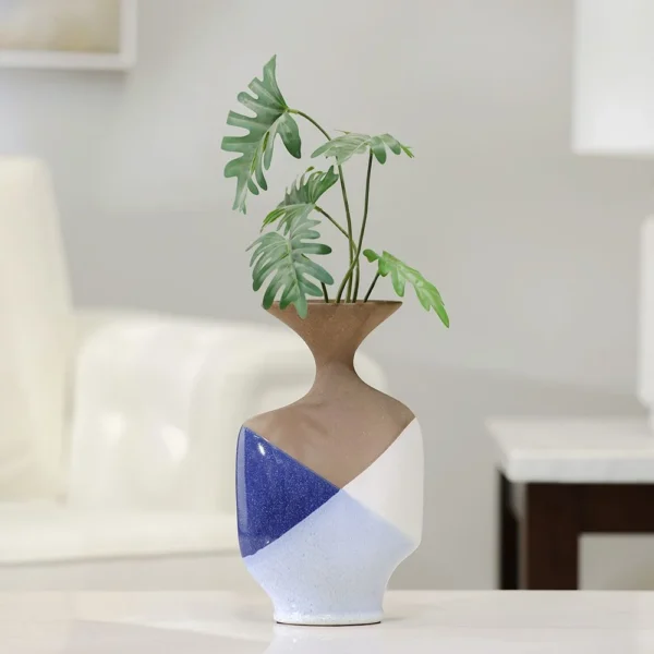 Cellena Modern Vase Multicolor-19 x 9 x 32 Cm