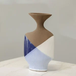 Cellena Modern Vase Multicolor-19 x 9 x 32 Cm