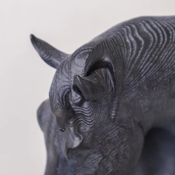 Serengeti Horse Table Decor Black 23X12X37Cm