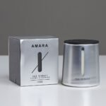 Amara Metal Jar Candle Ice Violet 200G