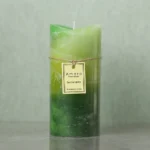 1 / 3 Double-click to zoom in Amara Scented Pillar Candle - Lemongrass