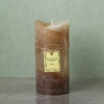 Amara Scented Pillar Candle - Oud