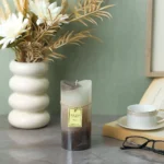 Amara Scented Pillar Candle - Sage
