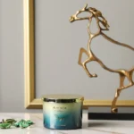 Amara Glass Jar Candle - Sage