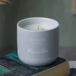 1 / 3 Double-click to zoom in Amara Ceramic Candle - Vanilla