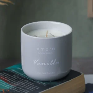 1 / 3 Double-click to zoom in Amara Ceramic Candle - Vanilla