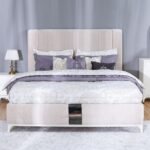 New Aloha 180x200 King Bed - White