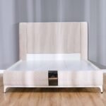 New Aloha 180x200 King Bed - White