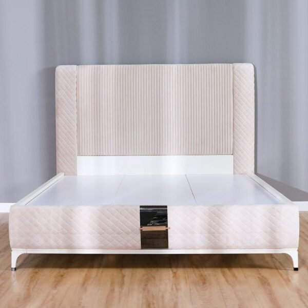 New Aloha 180x200 King Bed - White