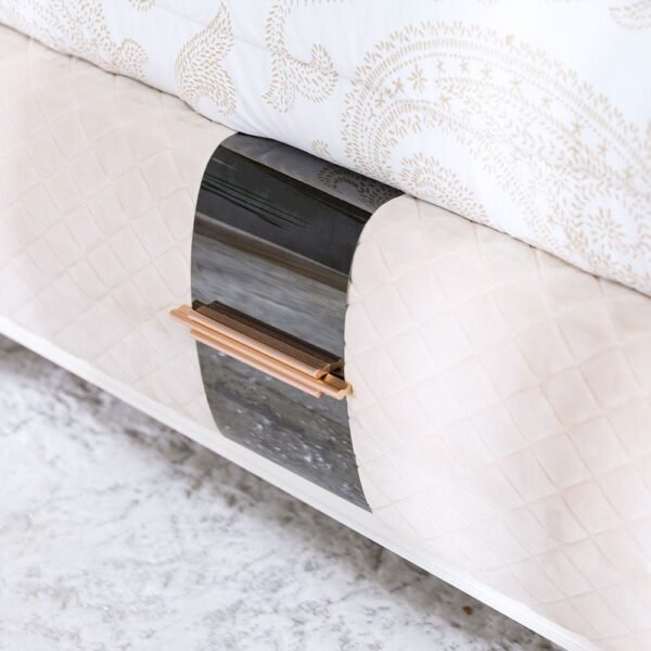 New Aloha 180x200 King Bed - White