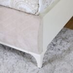 New Aloha 180x200 King Bed - White