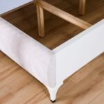 New Aloha 180x200 King Bed - White