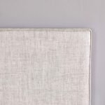 Norden 180x200 King Bed - Beige/Walnut