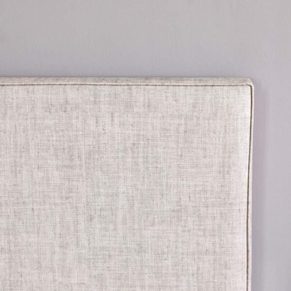 Norden 180x200 King Bed - Beige/Walnut