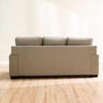 Vegas 3+2+1 Half Leather Sofa-Grey