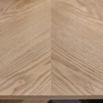 Weller 6-Seater Dining Set - Oak/Black