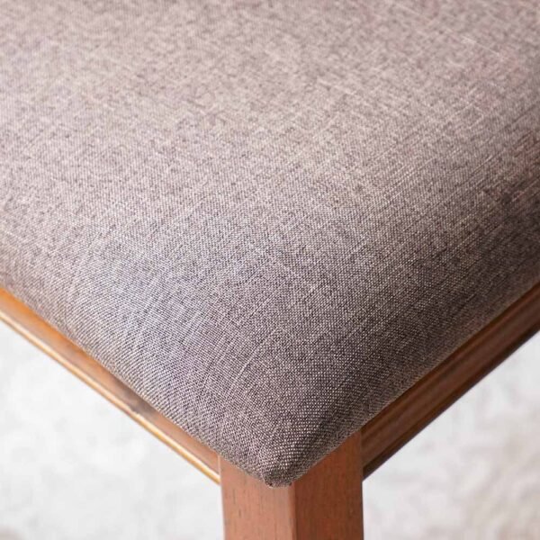 Tobago 1+8 Dining Set - Burnish Oak/Dark Brown