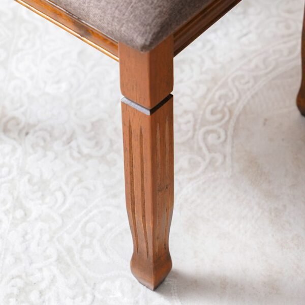 Tobago 1+8 Dining Set - Burnish Oak/Dark Brown