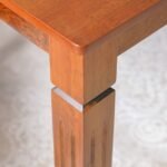 Tobago 1+8 Dining Set - Burnish Oak/Dark Brown