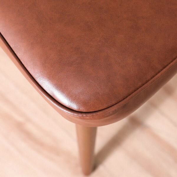 Blondell 1+4 Dining Set - Walnut